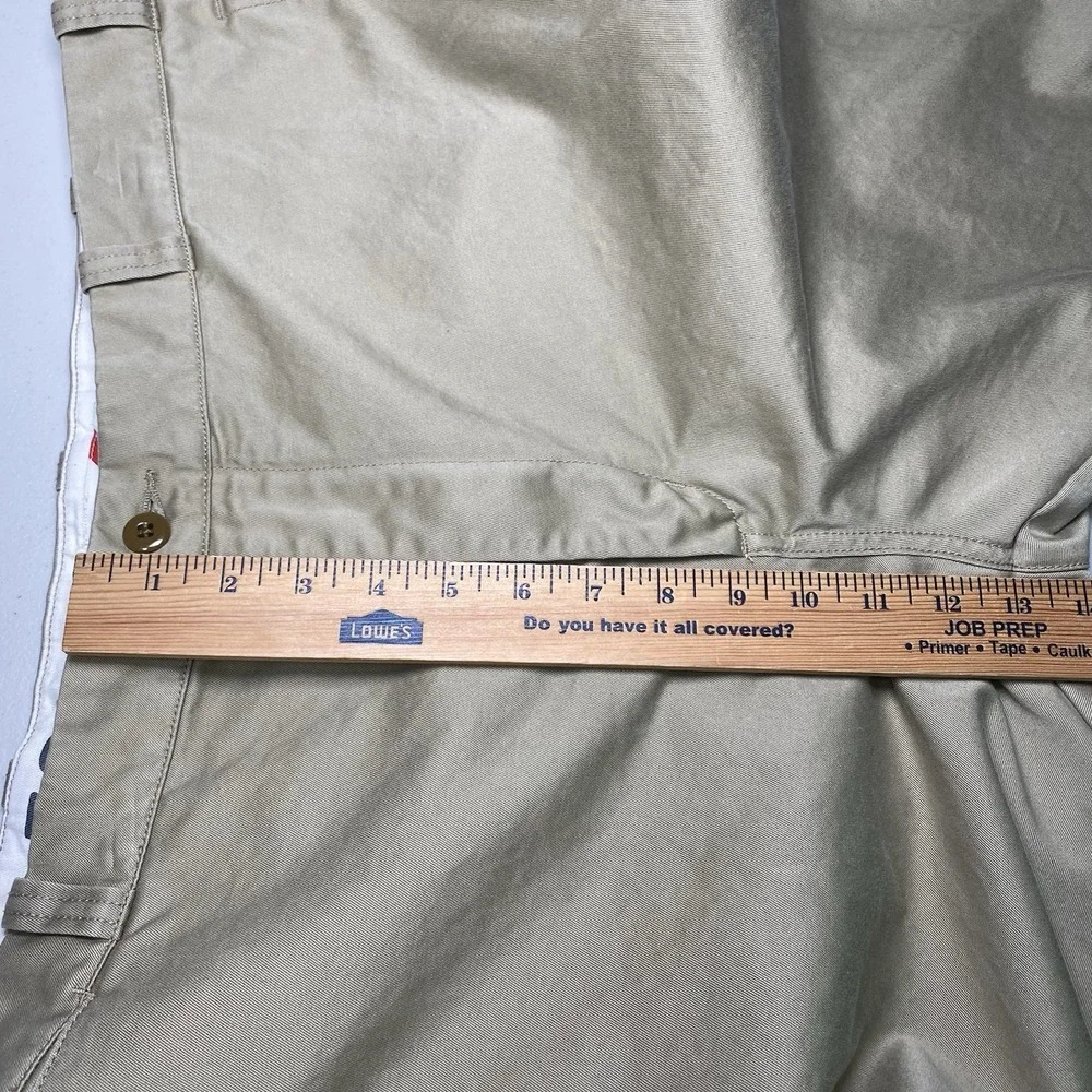 Best Made Co Pants 38 (39x30) Flat Front Cotton Twill Chino Khaki Normcore